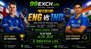England vs India 2nd ODI