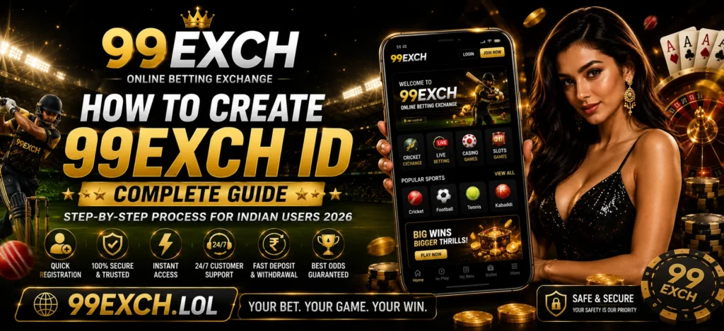 How to Create a 99exch ID
