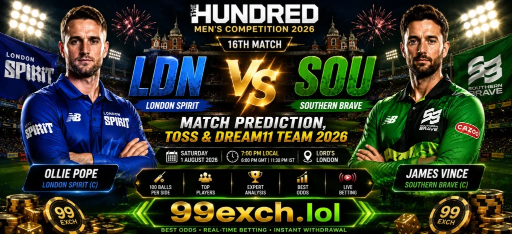 London Spirit vs Southern Brave match prediction