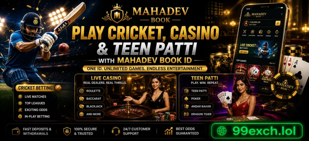 Secure Mahadev Book Login – Fast Deposit & Withdrawal