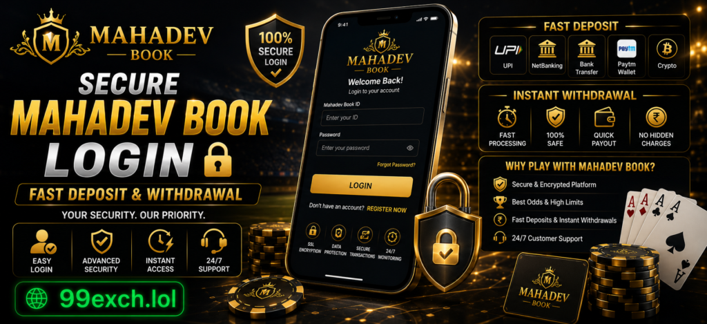 Mahdevbook ID