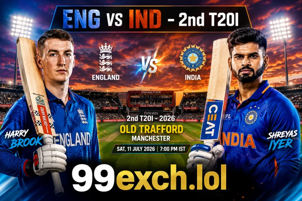 England vs India 2nd T20I Match Prediction 2026