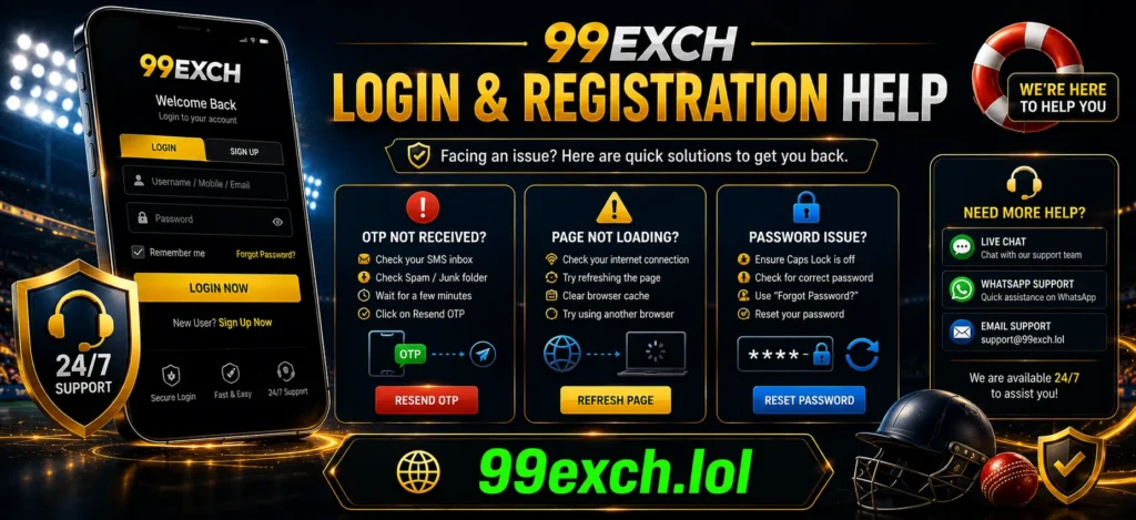 99exch sign up