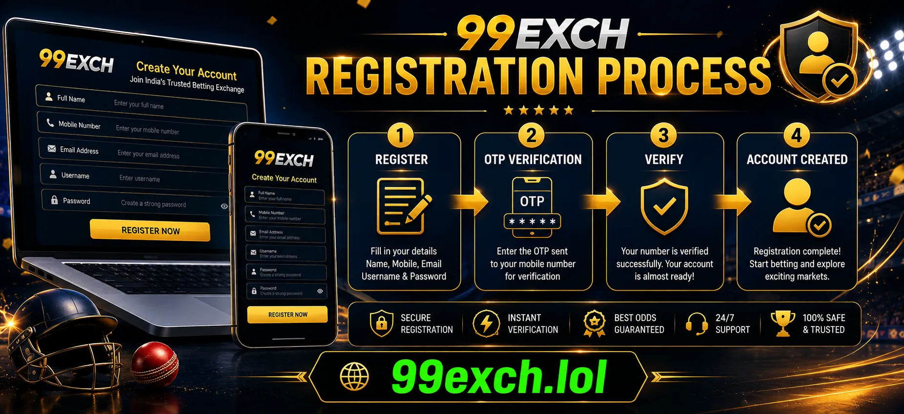 99exch sign up