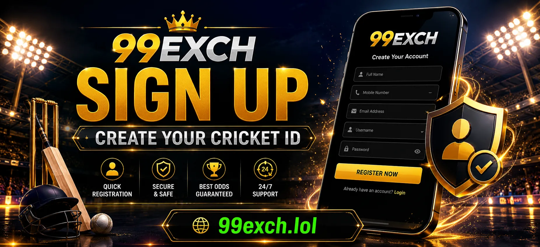 99exch sign up