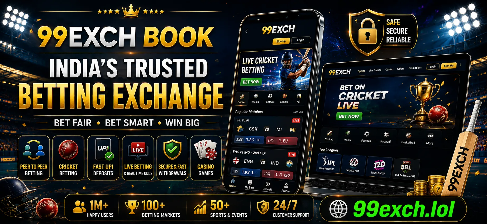 99exch Book – Complete Guide to Cricket Betting Exchange