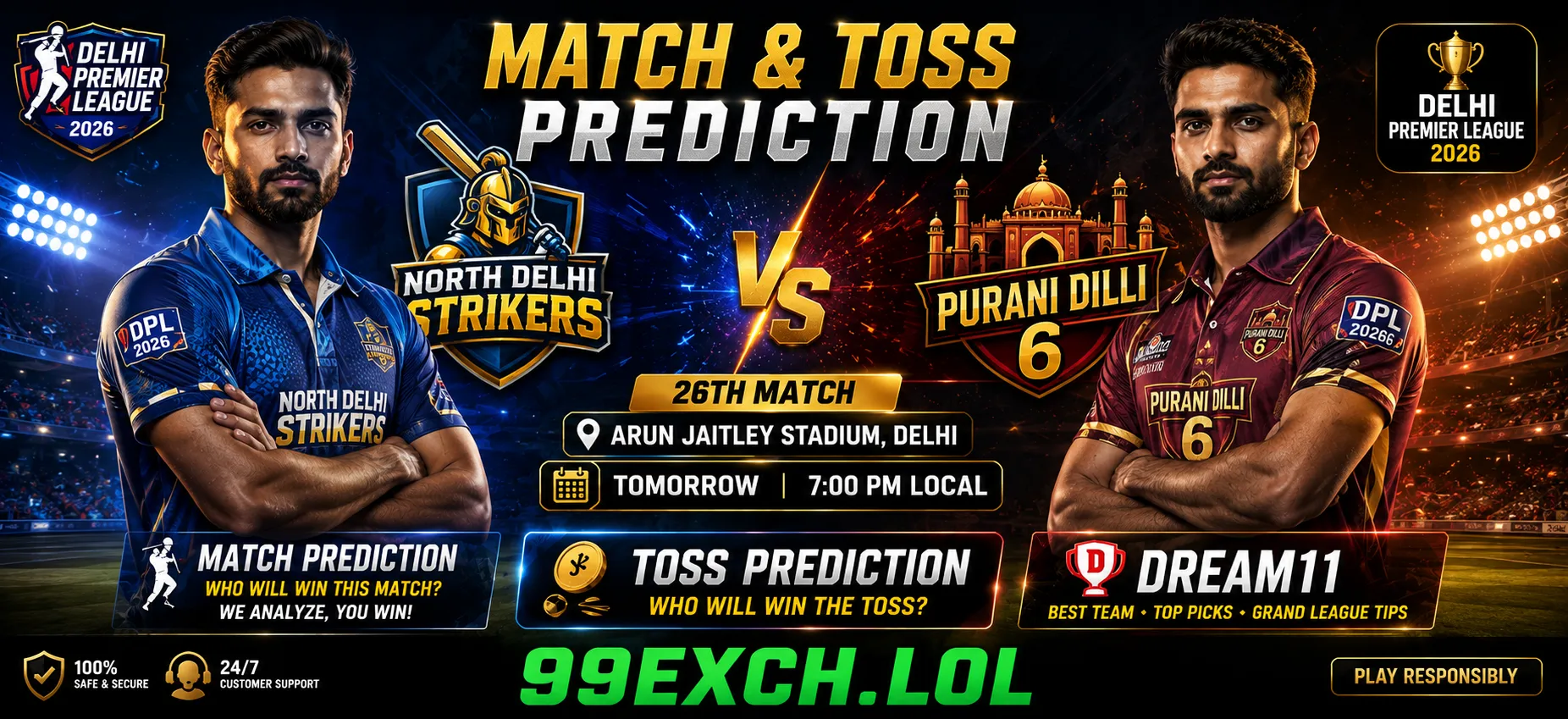 NDS vs PD match prediction