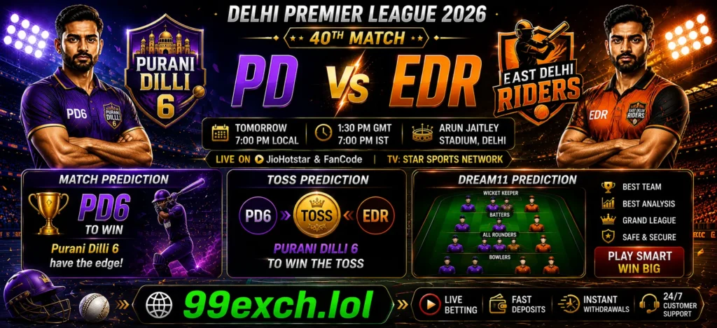 PD vs EDR match prediction