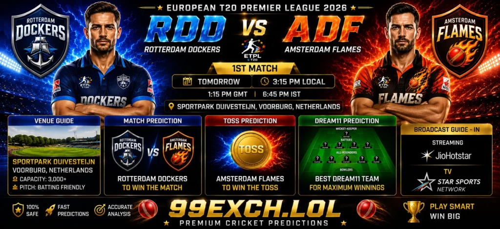 RDD vs ADF match prediction