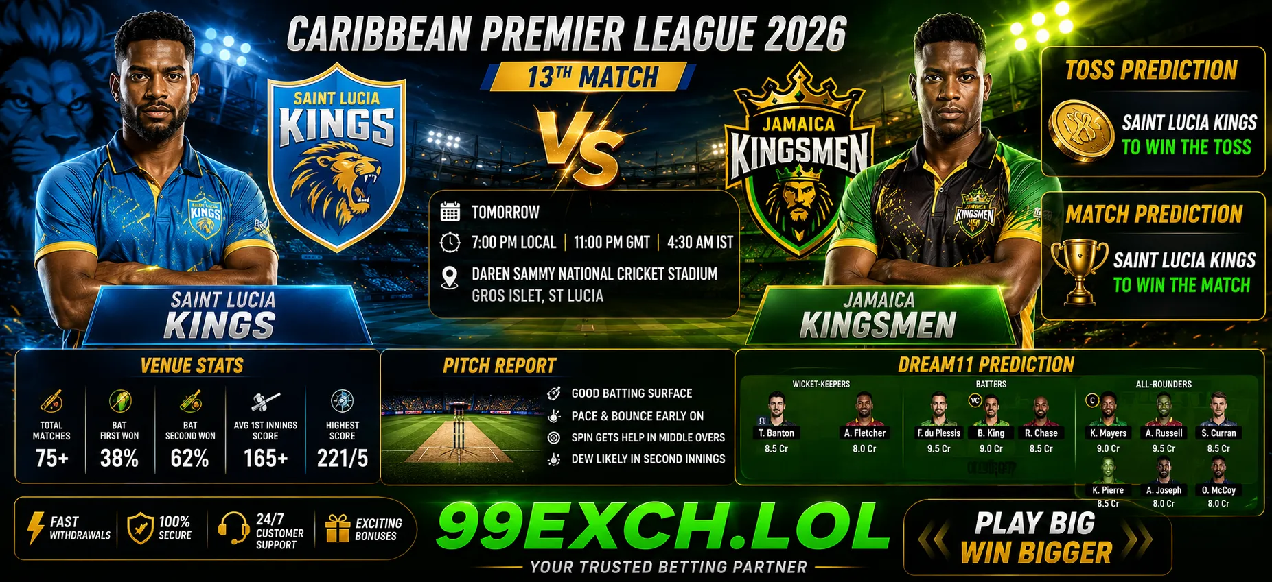 SLK vs JKM match prediction CPL 2026