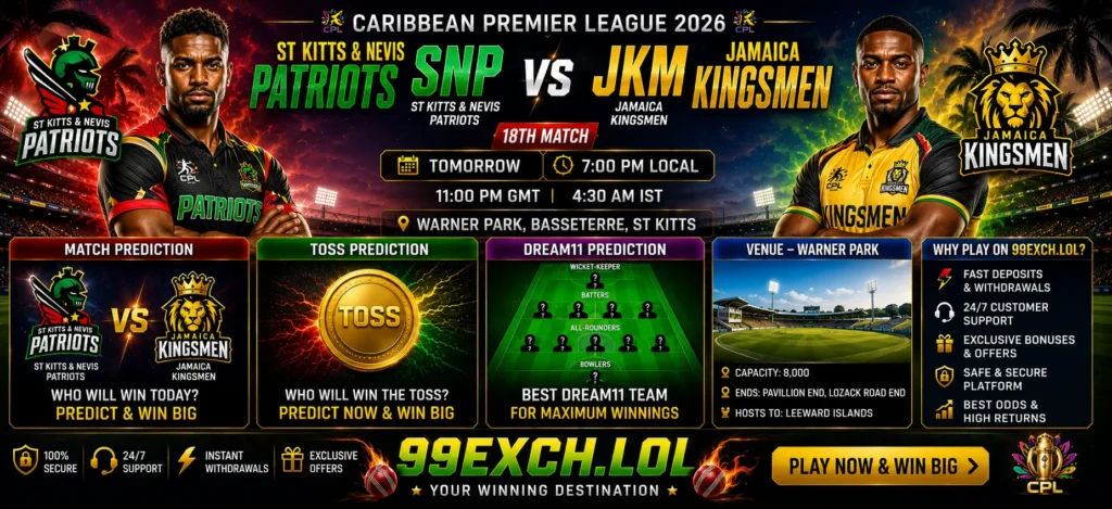 SNP vs JKM
