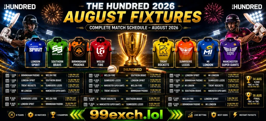 cricket match schedule 2026