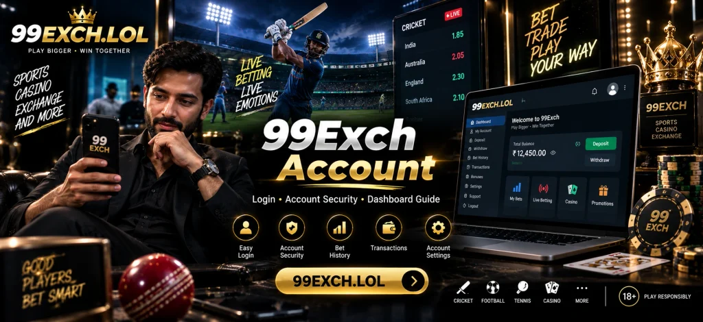 99Exch account
