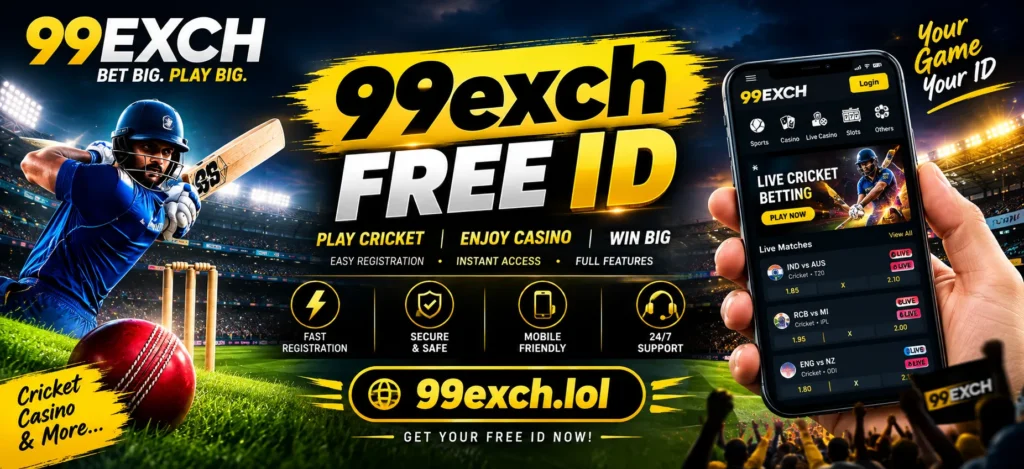 99exch free id