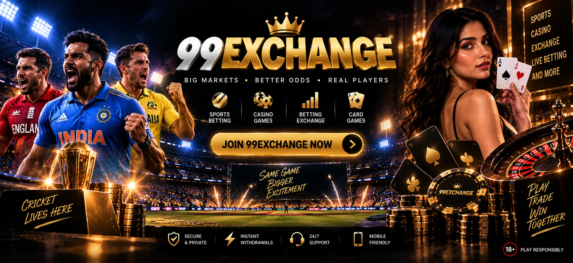 99Exchange Live