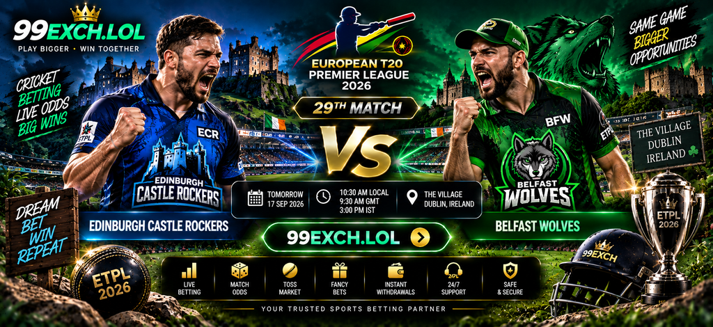 Edinburgh Castle Rockers vs Belfast Wolves Match Prediction