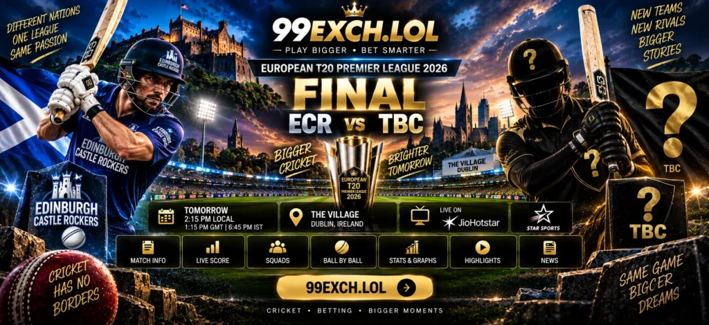 Edinburgh Castle Rockers vs TBC Final prediction