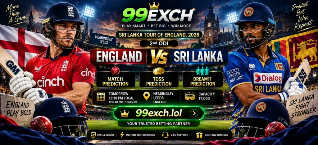 England vs Sri Lanka 2nd ODI prediction