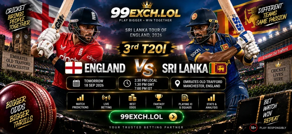 England vs Sri Lanka 3rd T20I prediction