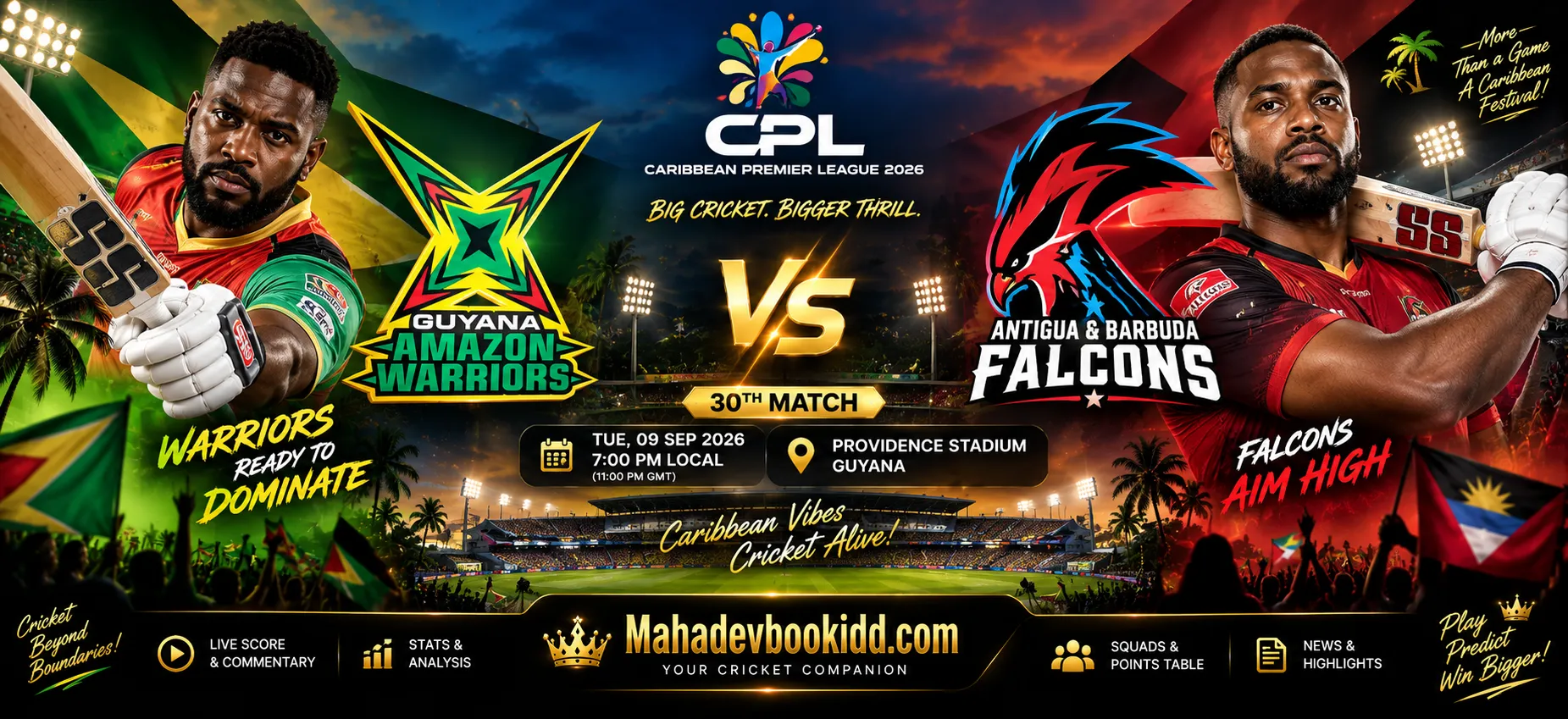 GAW vs ABF Match Prediction