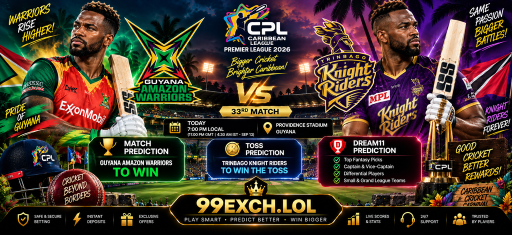GAW vs TKR Match Prediction