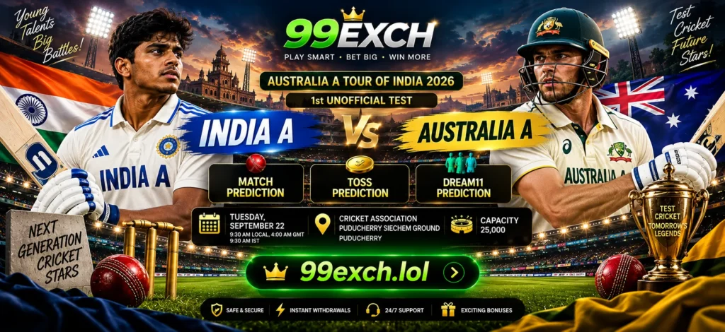 India A vs Australia A 1st unofficial Test prediction