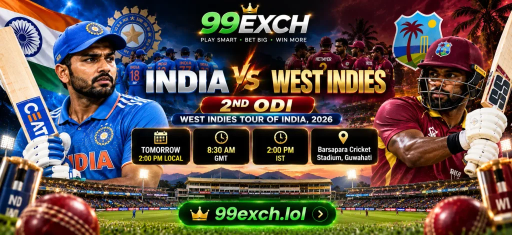  India vs West Indies 2nd ODI prediction