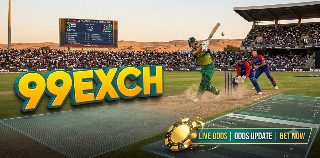 Namibia vs South Africa 2nd ODI Prediction: 99exchange