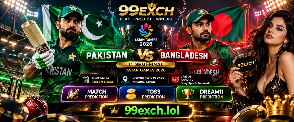 Pakistan vs Bangladesh 1st Semi-Final