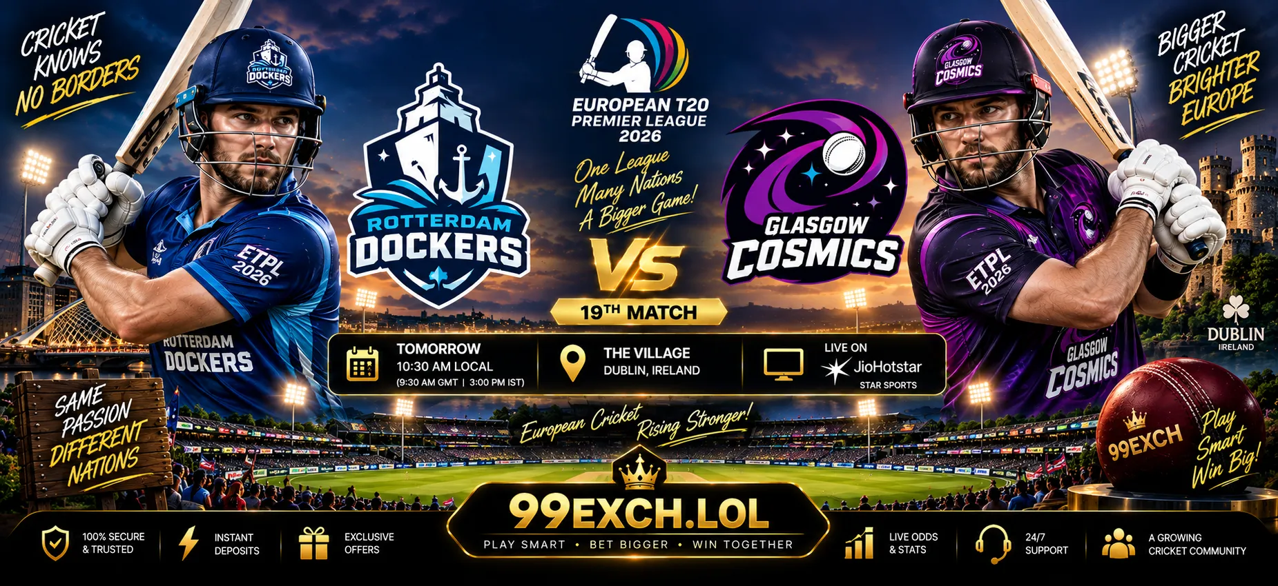 RDD vs GGC Match Prediction