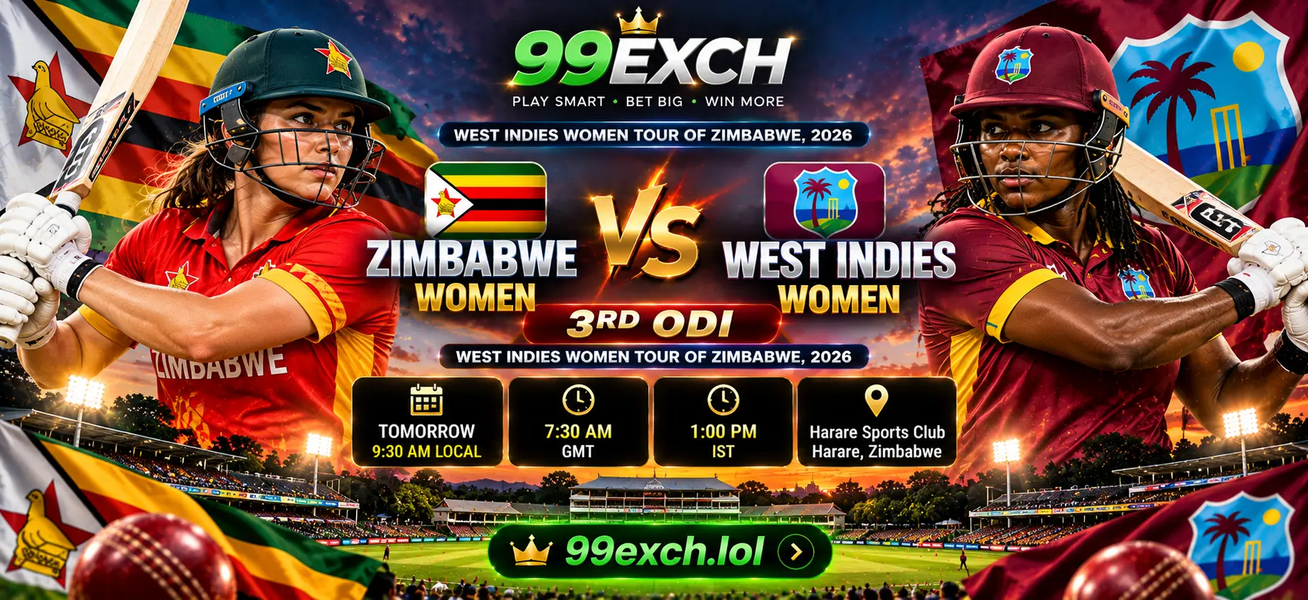Zimbabwe Women vs West Indies Women 3rd ODI prediction