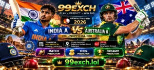 India A vs Australia A 3rd unofficial ODI prediction