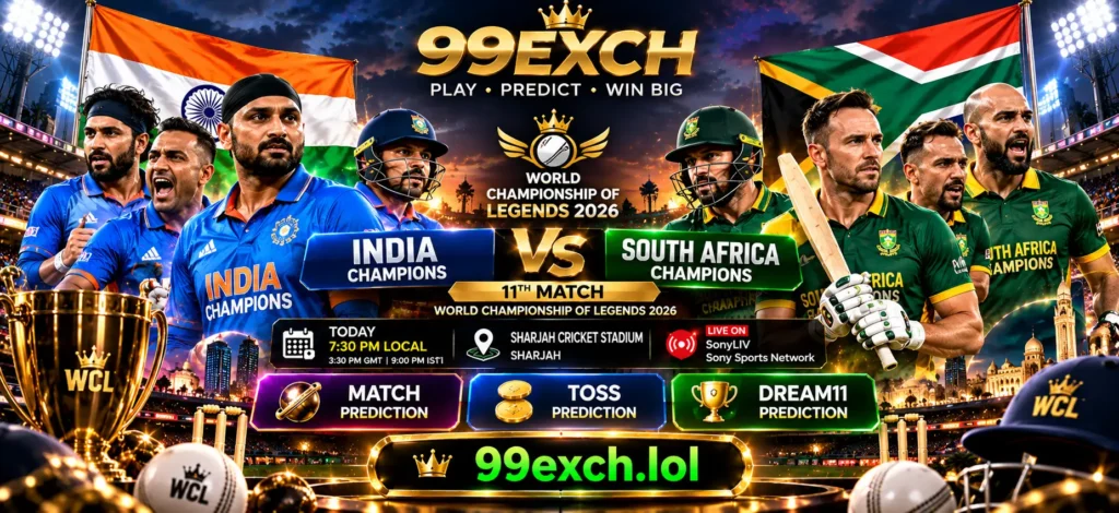 India Champions vs South Africa Champions