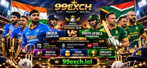 India Champions vs South Africa Champions