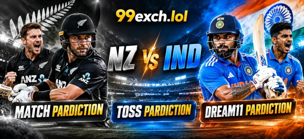 New Zealand vs India