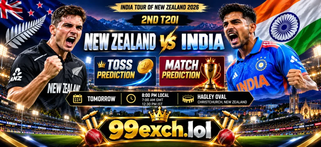 New Zealand vs India 2nd T20I prediction