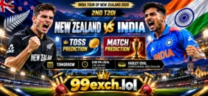 New Zealand vs India 2nd T20I prediction
