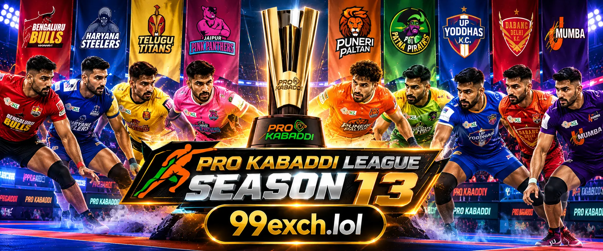 Pro Kabaddi League Season 13 2026